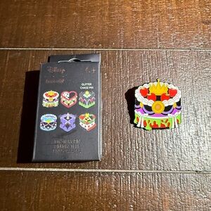 Disney’s Evil Queen Cake Pin.